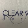 Logotipo Clear Vision Óptica
